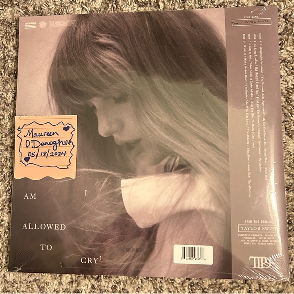 Taylor Swift TTPD The Albatross Edition Vinyl NWT - Picture 5 of 5